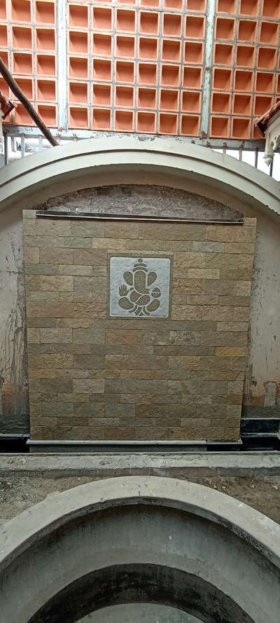 Prayer Room, Wall Designs by Flooring Suresh R, Palakkad | Kolo