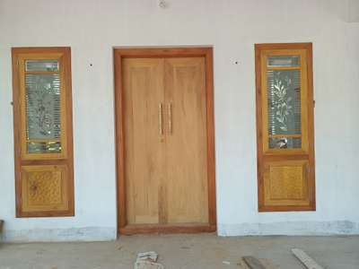Door Designs by Carpenter Sreelesh C P Balussery , Kozhikode | Kolo