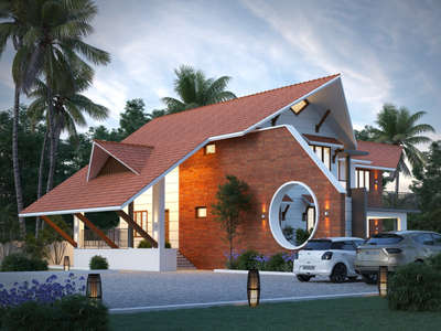 Exterior Designs by 3D & CAD Sreejith Ks, Ernakulam | Kolo