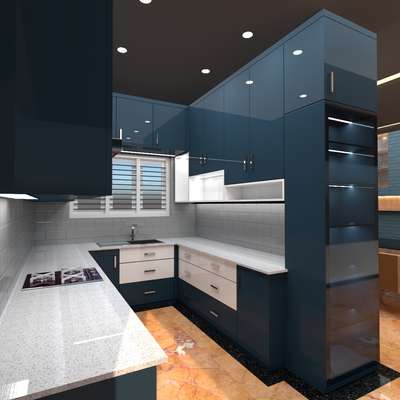 Kitchen, Storage Designs by Interior Designer m suresh  palakkad , Palakkad | Kolo