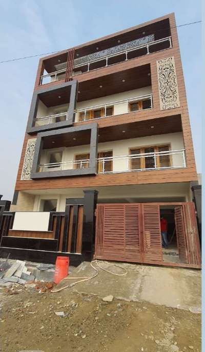 Exterior Designs by Contractor Sandeep Kashyap, Gautam Buddh Nagar | Kolo