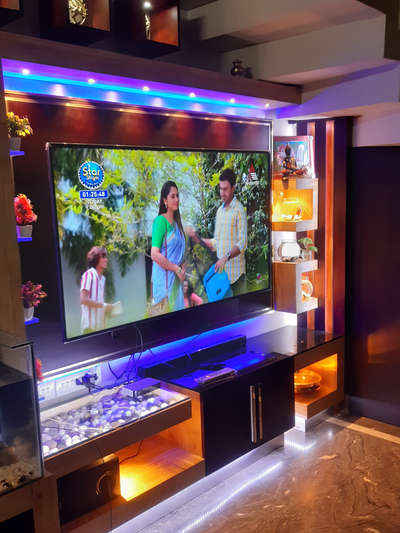 Living, Lighting, Storage Designs by Interior Designer vipin  TRIVANDRUM , Thiruvananthapuram | Kolo