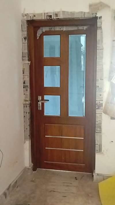 Door Designs by Carpenter IBRAHIM MANIKKAM, Kasaragod | Kolo