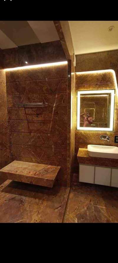 Lighting, Bathroom Designs by Flooring Saharukh Pathan, Indore | Kolo
