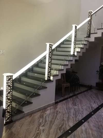 Staircase Designs by Service Provider Neeraj bhardwaj, Indore | Kolo