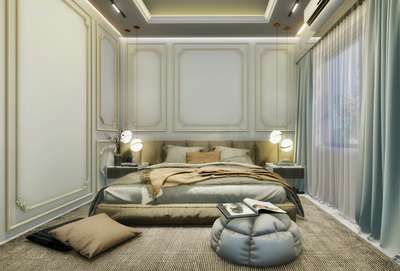 Furniture, Lighting, Storage, Bedroom Designs by Architect Muhammed favas, Kozhikode | Kolo