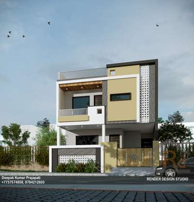 Exterior Designs by 3D & CAD Deepak Kumar Prajapati, Ajmer | Kolo