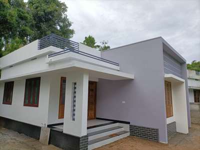 Exterior Designs by Contractor Navas Arrant, Thrissur | Kolo