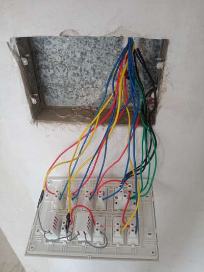 Electricals Designs by Electric Works kavir singh electrical , Noida | Kolo