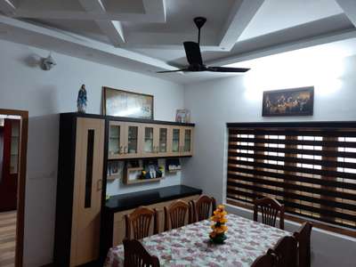 Dining, Furniture, Storage, Table Designs by Interior Designer Anel John, Kottayam | Kolo
