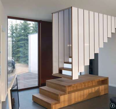 Staircase Designs by Architect ARSHAK , Palakkad | Kolo