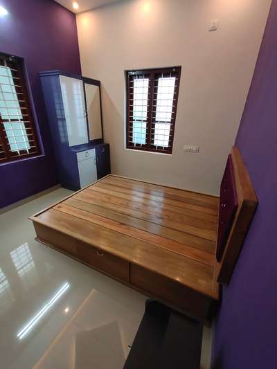 Furniture, Lighting, Storage, Bedroom Designs by Carpenter Sachin Satheesh, Thiruvananthapuram | Kolo