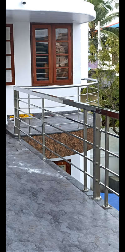 Flooring Designs by Fabrication & Welding Anil Joseph, Alappuzha | Kolo