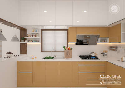 Kitchen, Storage Designs by 3D & CAD Buildhub  Design Studio, Thiruvananthapuram | Kolo