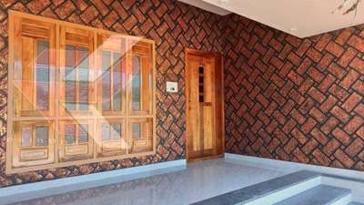 Door Designs by Painting Works Rijad  A, Kollam | Kolo