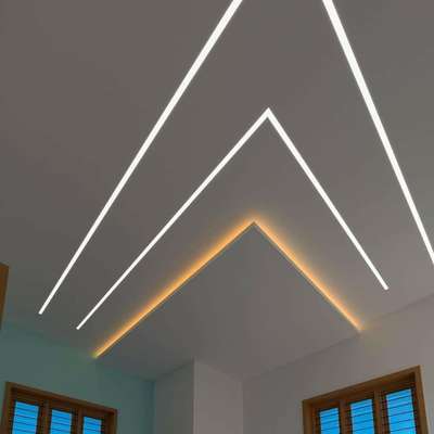 Ceiling, Lighting Designs by Interior Designer gypsum  home  interior, Malappuram | Kolo