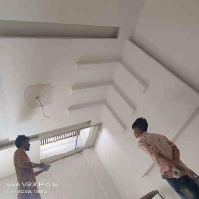 Ceiling, Wall Designs by Contractor SK future सुहाना इंटरप्राइजेज, Ujjain | Kolo