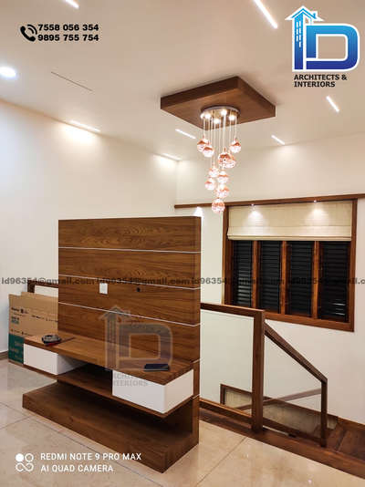Ceiling, Living, Storage Designs by Contractor id  architects and interiors , Kannur | Kolo