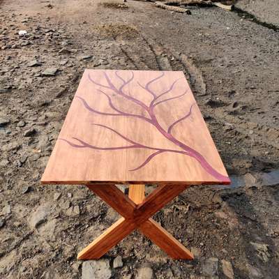 Table Designs by Carpenter Kevin Kochery, Ernakulam | Kolo