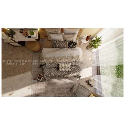 Bedroom, Furniture, Storage, Flooring Designs by Interior Designer Ismail mlp, Kasaragod | Kolo