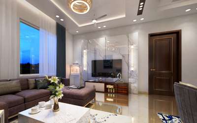 Furniture, Ceiling, Lighting, Living, Table, Storage Designs by Interior Designer TISHA JAIN, Delhi | Kolo
