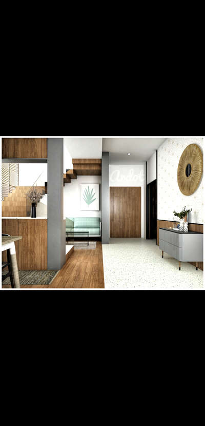 Furniture, Lighting, Living, Storage, Wall Designs by Architect Mohammed Razin, Malappuram | Kolo