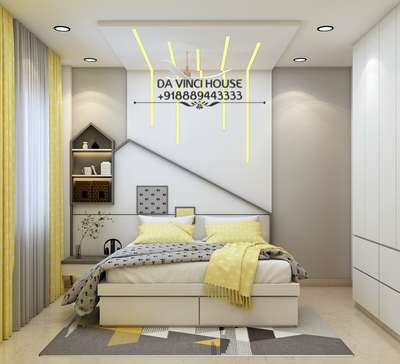 Furniture, Bedroom, Storage Designs by 3D & CAD Rahul  Paliwal, Indore | Kolo