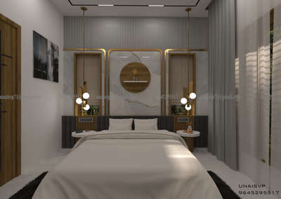 Furniture, Lighting, Storage, Bedroom Designs by Interior Designer Unais vp, Malappuram | Kolo