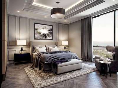 Bedroom, Furniture, Ceiling, Storage, Lighting Designs by Contractor Vajid Khan, Ghaziabad | Kolo