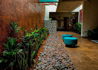 Flooring Designs by Gardening & Landscaping Ar Sarish Sathyan, Thrissur | Kolo