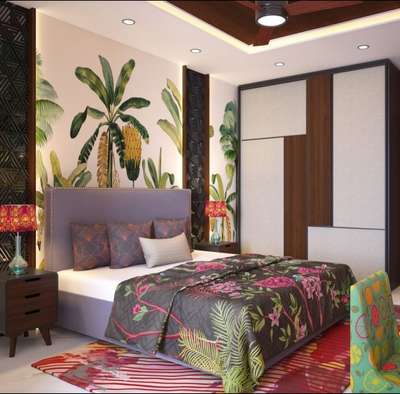 Furniture, Storage, Bedroom Designs by Contractor Sahil Mittal, Jaipur | Kolo