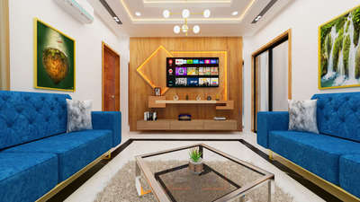 Living, Home Decor Designs by Interior Designer Arun Ashokan, Thrissur | Kolo