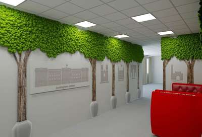Wall, Living Designs by Interior Designer Native  Associates , Wayanad | Kolo