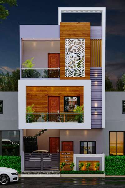 Exterior, Lighting Designs by Contractor Raj nishad, Bhopal | Kolo