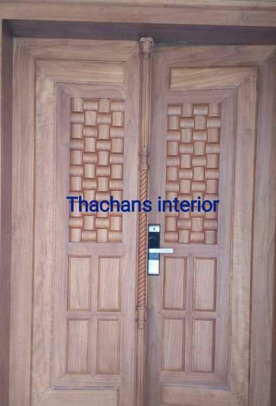 Door Designs by Carpenter Rajesh kumar, Thiruvananthapuram | Kolo