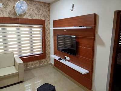 Wall, Living, Furniture Designs by Interior Designer shafeeque shefi, Malappuram | Kolo