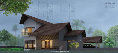 Exterior Designs by Interior Designer Nidheesh Jithu, Malappuram | Kolo