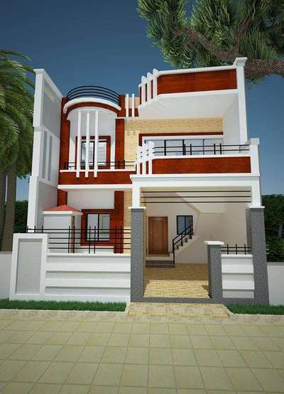 Exterior Designs by Architect Retheesh Meenadom, Kottayam | Kolo