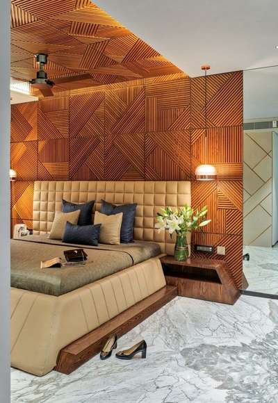 Furniture, Bedroom, Storage, Lighting Designs by Architect Purushottam Saini, Jaipur | Kolo