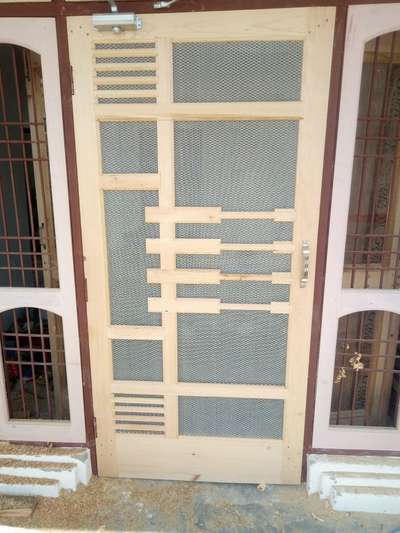 Door Designs by Contractor Aklesh Kumar, Faridabad | Kolo