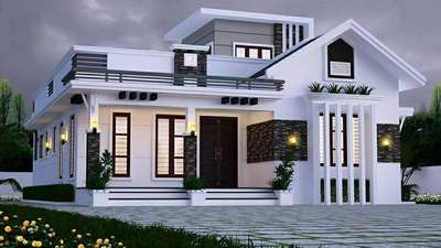 Exterior, Lighting Designs by Contractor cloud seven, Thrissur | Kolo