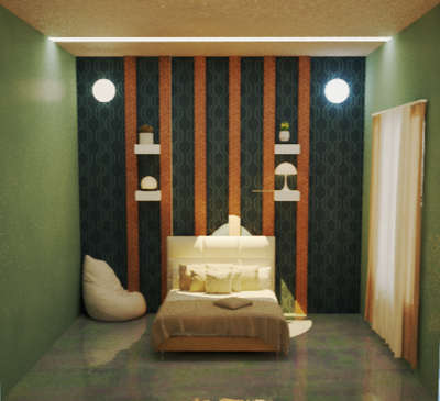 Bedroom Designs by Interior Designer Roshin Kp, Kannur | Kolo