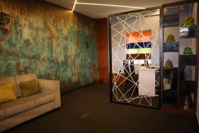 Furniture, Lighting, Living, Storage, Wall Designs by Interior Designer farBe  Interiors , Thrissur | Kolo