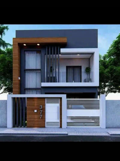 Exterior Designs by Building Supplies Pramod Sharma, Faridabad | Kolo