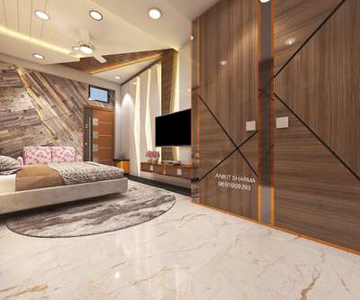Furniture, Lighting, Bedroom, Storage Designs by Carpenter Santosh sharma, Ujjain | Kolo