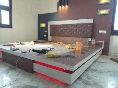 Furniture, Bedroom, Wall Designs by Carpenter shavej khan sk, Panipat | Kolo