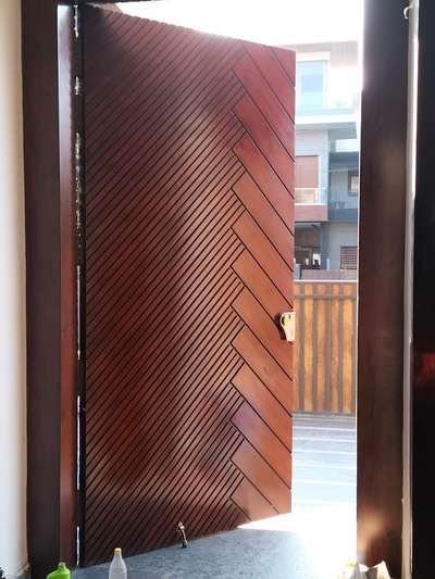 Door Designs by Contractor Raju Gupta, Panipat | Kolo