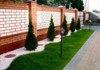 Outdoor, Wall Designs by Building Supplies Sachin Patel, Indore | Kolo