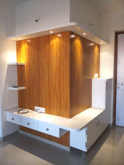 Living, Lighting, Storage Designs by Carpenter Vikram Rathod, Indore | Kolo