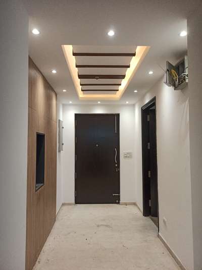 Ceiling, Door, Lighting Designs by Contractor arvind  sharma, Faridabad | Kolo
